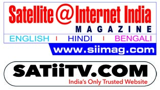 Satellite @ Internet India Logo