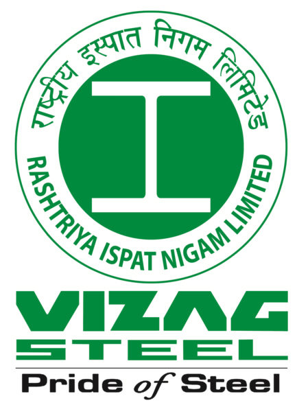 VIZAG STEEL Logo